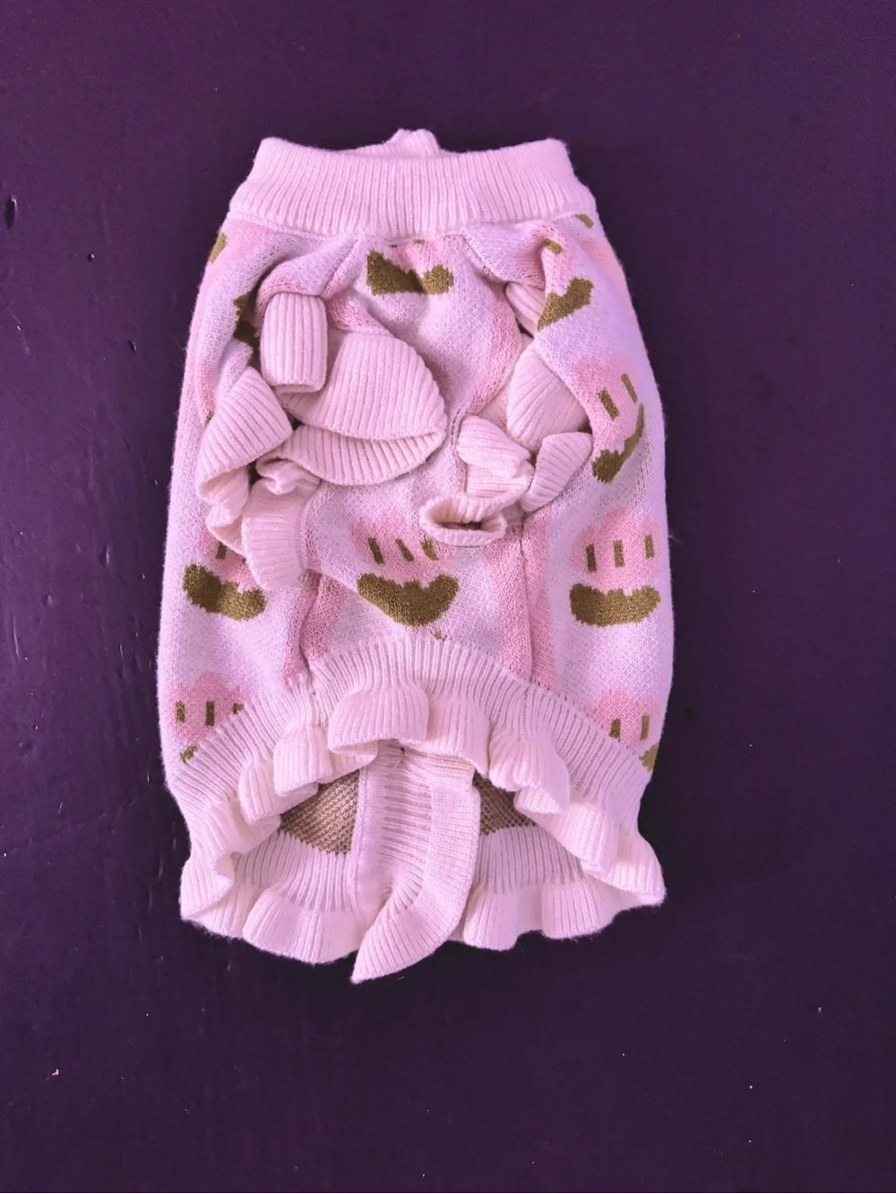 Dog Pullover Sweater